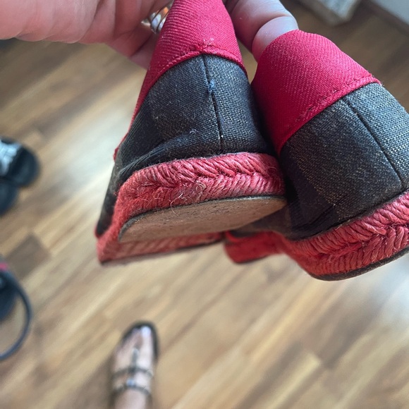 Authentic Fendi Espadrilles - Picture 9 of 9